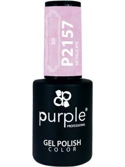 PURPLE GEL POLISH COLOR SO...