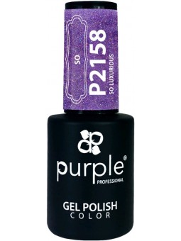 PURPLE GEL POLISH COLOR SO...