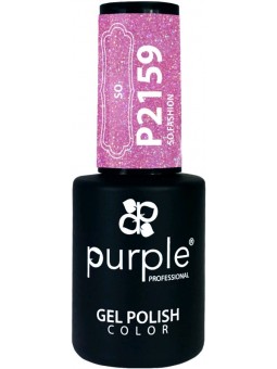 PURPLE GEL POLISH COLOR SO...