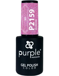 PURPLE GEL POLISH COLOR SO FASHION 10ML