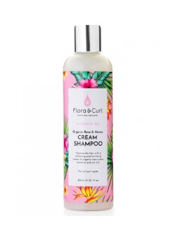 FLORA CURL ORGANIC ROSE &...