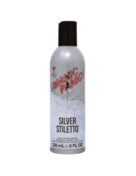 Manic Panic Silver Stiletto Shampoo 236ml | Mathiss Ibiza