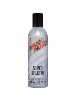 MANIC PANIC SILVER STILETTO...