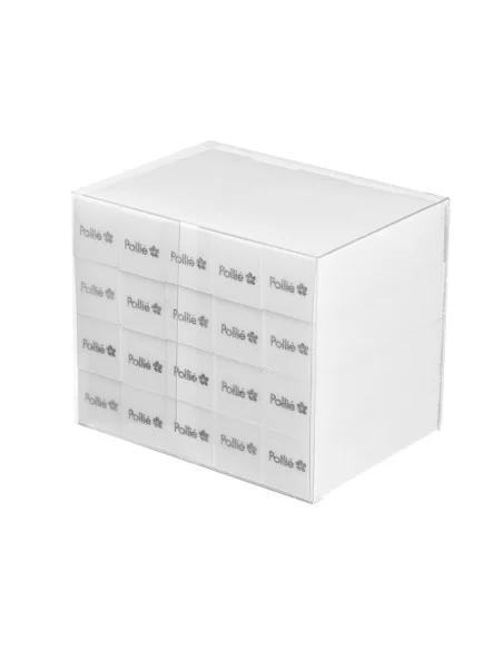 POLLIE CAJA 20 LIMAS TACO BLANCO GRAMAJE 120