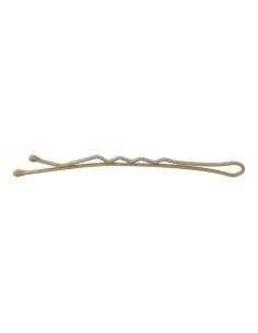 EUROSTIL CLIPS ONDULADOS 65MM BRONCE MATE (CARTON 12UDS) 2