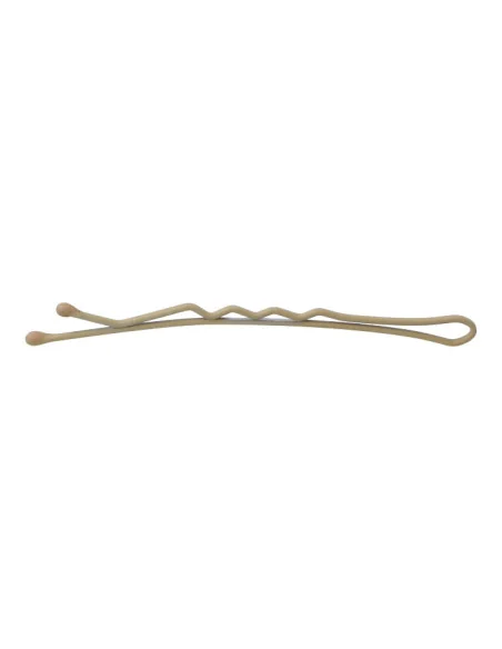 EUROSTIL CLIPS ONDULADOS 65MM BRONCE MATE (CAJA 300UDS)