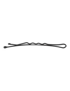 EUROSTIL CLIPS ONDULADOS 65MM NEGRO MATE (CAJA 300UDS)