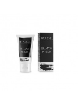 TASSEL BLACK MASK