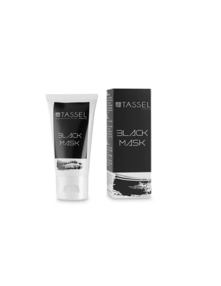 Tassel Black Mask | Mathiss Ibiza