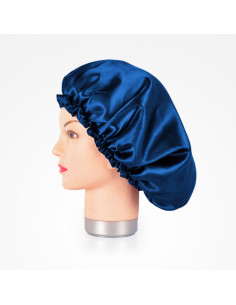 BIFULL GORRO DE SATEN ANTIIFRIZZ AZUL
