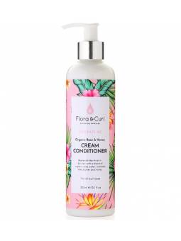 FLORA CURL ORGANIC ROSE &...