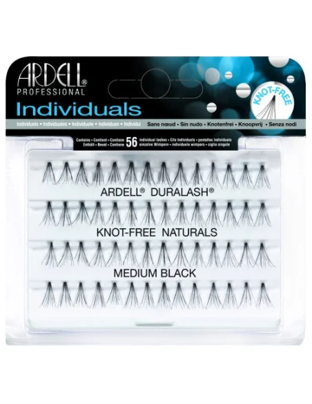 Ardell Professional Individuals Knot-free Medium Black