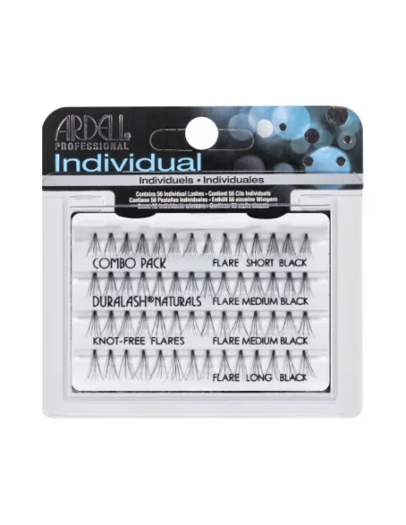 Ardell Professional Individuals Knot-free Combo Pack Black