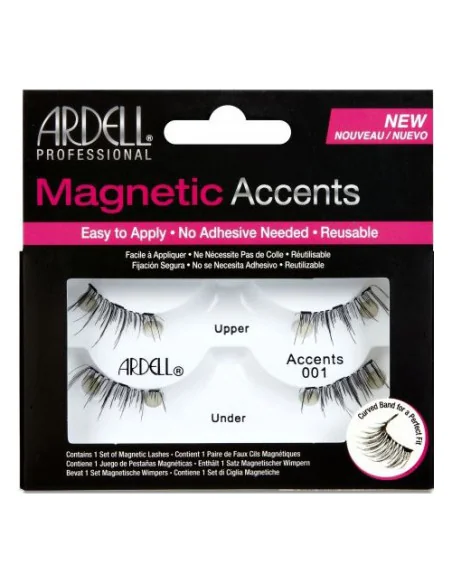 ARDELL PROFESSIONAL MAGNETIC LASHES ACCENTS 001