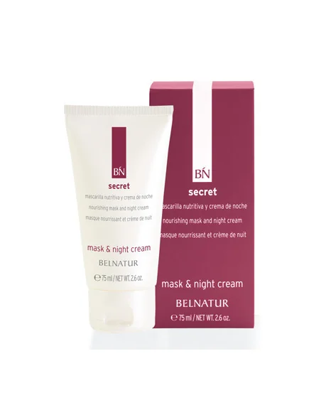 BELNATUR SECRET MASK & NIGHT CREAM 75ML
