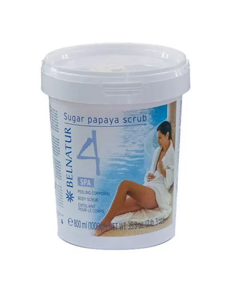 Belnatur Sugar Papaya Scrub 1000gr-peeling Corporal