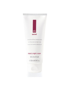 BELNATUR SECRET MASK & NIGHT CREAM 200ML