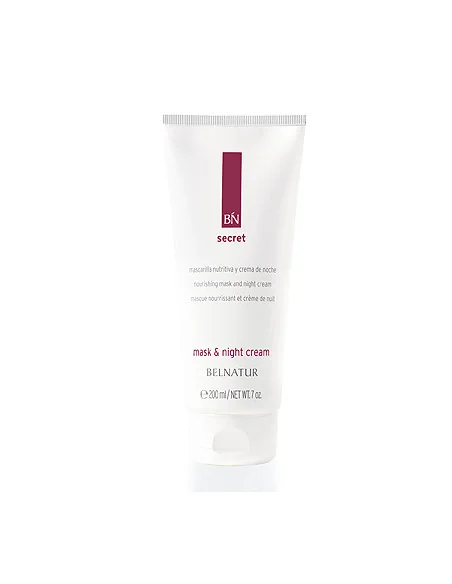 BELNATUR SECRET MASK & NIGHT CREAM 200ML