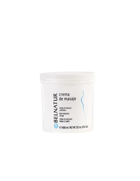 Belnatur Crema de Masaje Corporal 1000ml | Mathiss Ibiza