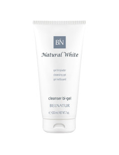 BELNATUR NATURAL WHITE CLEANSER BI-GEL 200ML