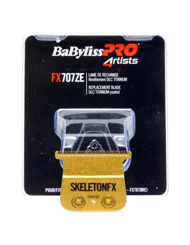 BaByliss PRO Recambio Cuchilla Skeltonfx DLC Titanium 1,6