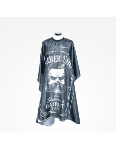 BIFULL ZZMEN CAPA BARBERO BLACK SKULL