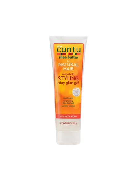 Cantu Shea Butter Natural Hairstyling Stay Glue Gel 227gr