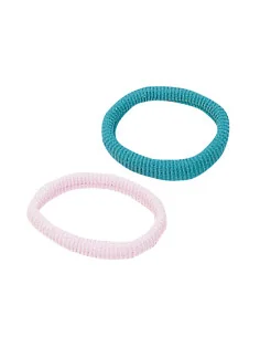 EUROSTIL GOMAS DE PELO COLORES GRANDES (CARTON 24UDS)