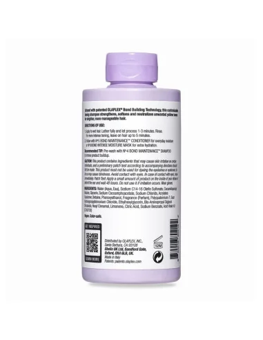 Olaplex Nº 4p Blonde Enhancer Toning Shampoo 250ml