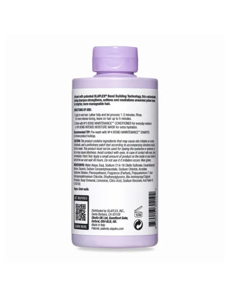 Olaplex Nº 4p Blonde Enhancer Toning Shampoo 250ml