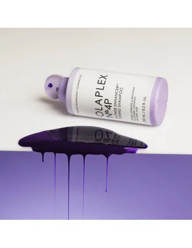 Olaplex Nº 4p Blonde Enhancer Toning Shampoo 250ml