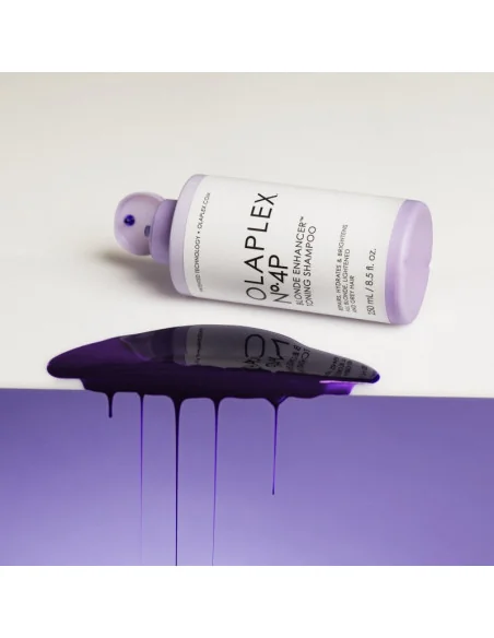 Olaplex Nº 4p Blonde Enhancer Toning Shampoo 250ml