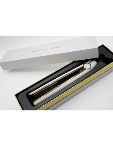 CORIOLISS C1 WHITE SOFT TOUCH GOLD