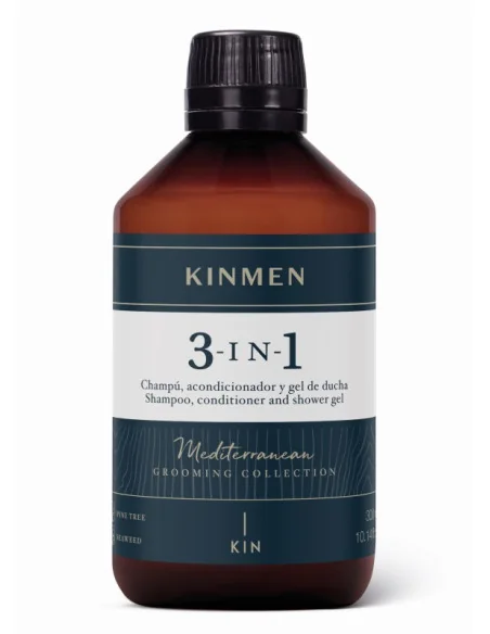 Kinmen 3-in-1 Shampoo 300ml | Mathiss Ibiza