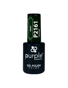 PURPLE GEL POLISH COLOR ENJOY YOUR GAME 10ML