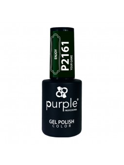 PURPLE GEL POLISH COLOR...