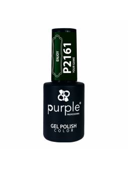 PURPLE GEL POLISH COLOR...