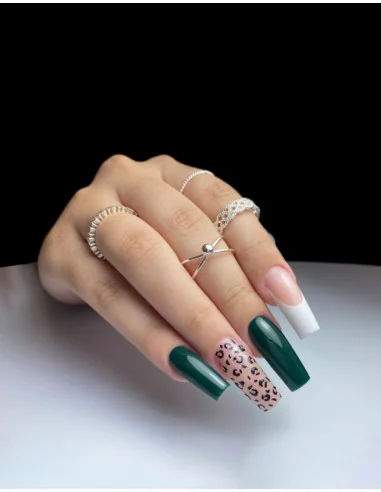 PURPLE GEL POLISH COLOR ENJOY YOUR GAME 10ML