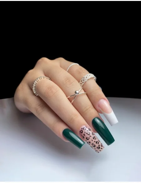PURPLE GEL POLISH COLOR ENJOY YOUR GAME 10ML