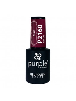 PURPLE GEL POLISH COLOR...