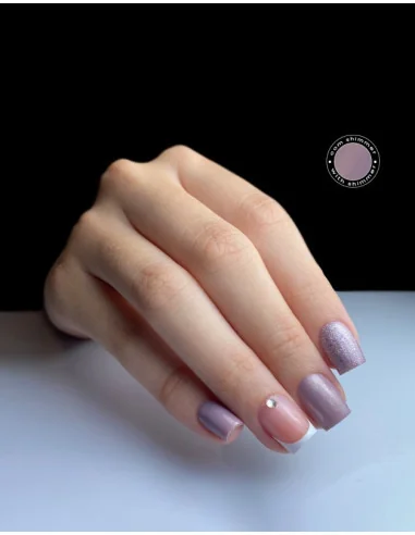 PURPLE GEL POLISH COLOR ENJOY YOUR WORK 10ML