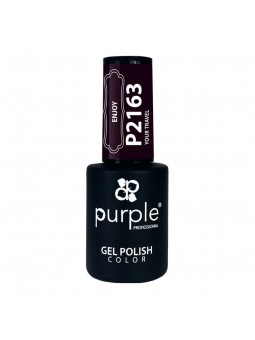 PURPLE GEL POLISH COLOR...