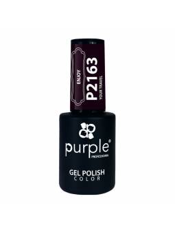***PURPLE GEL POLISH COLOR...