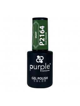 ***PURPLE GEL POLISH COLOR...