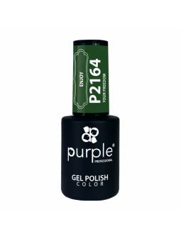 ***PURPLE GEL POLISH COLOR...