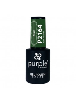 PURPLE GEL POLISH COLOR...