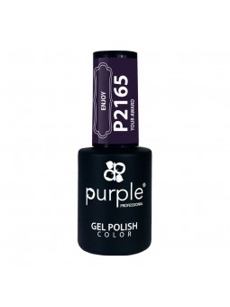 PURPLE GEL POLISH COLOR...