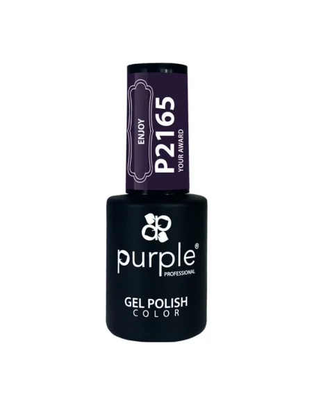 PURPLE GEL POLISH COLOR ENJOY YOUR AWARD 10ML