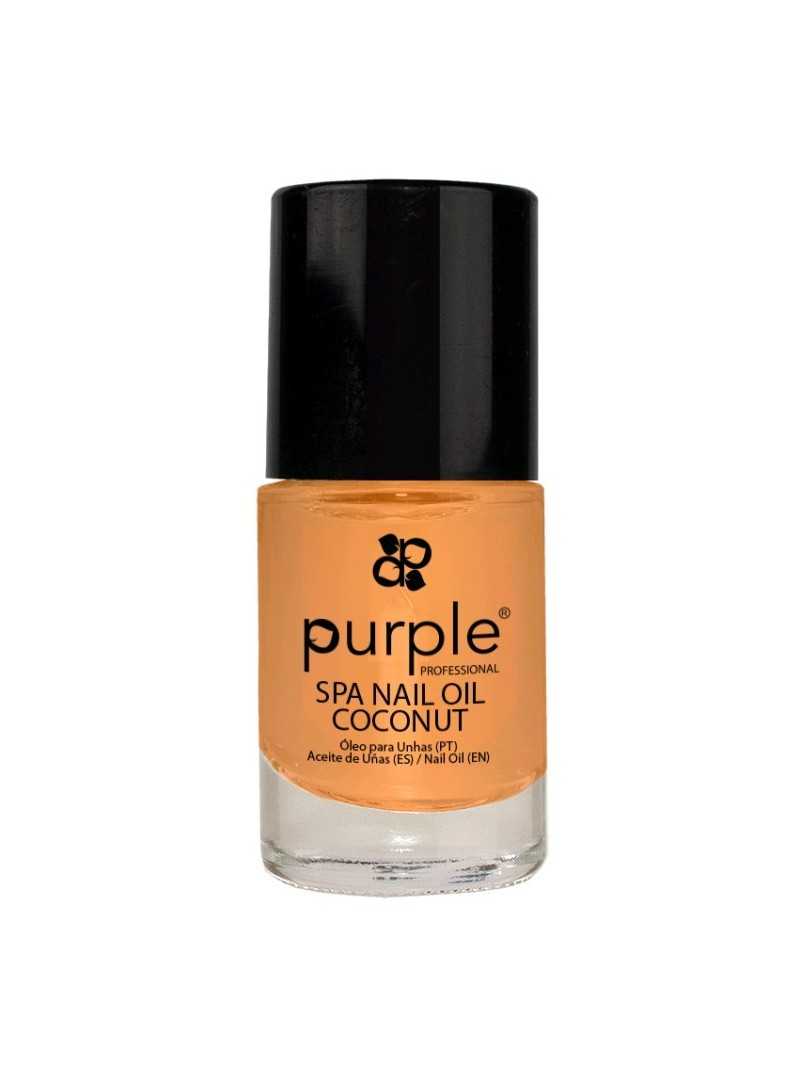 PURPLE SPA NAIL OIL COCONUT 10ML|Mathiss