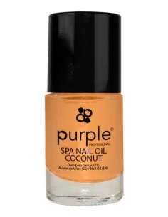 PURPLE SPA NAIL OIL COCONUT 10ML